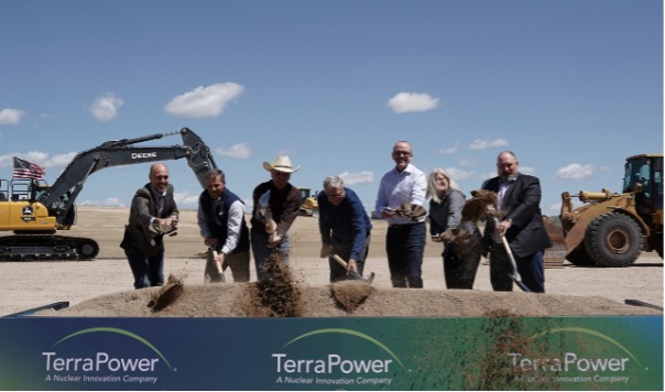 Nuclear Eng magazine (@neimagazine) on Twitter photo ๐บ๐ธ ๐๏ธ<a href="/TerraPower/">TerraPower</a> has officially broken ground on the Natrium reactor demonstration project in Kemmerer, Wyoming. Discover more: neimagazine.com/news/terrapoweโฆ #nuclear ๐บ๐ธ ๐๏ธ<a href="/TerraPower/">TerraPower</a> has officially broken ground on the Natrium reactor demonstration project in Kemmerer, Wyoming. Discover more: neimagazine.com/news/terrapoweโฆ #nuclear