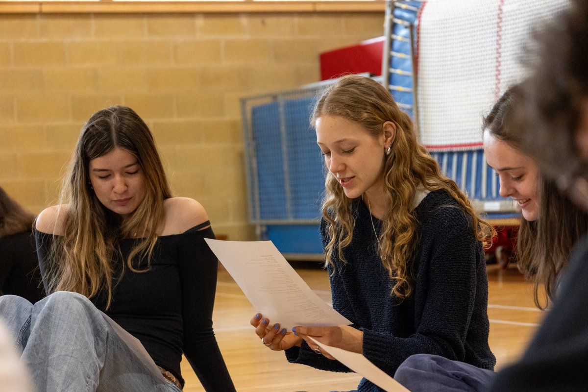 SHSKSchool's tweet photo. Preparations for our annual #SHSKHouseMusic competition have begun as HelKats came together in their House meetings today. In true St Helen’s fashion, all of this year’s chosen songs are by #ABBA - we can’t wait to see what our performers have concocted💃 https://t.co/VOfUW99ZvG
