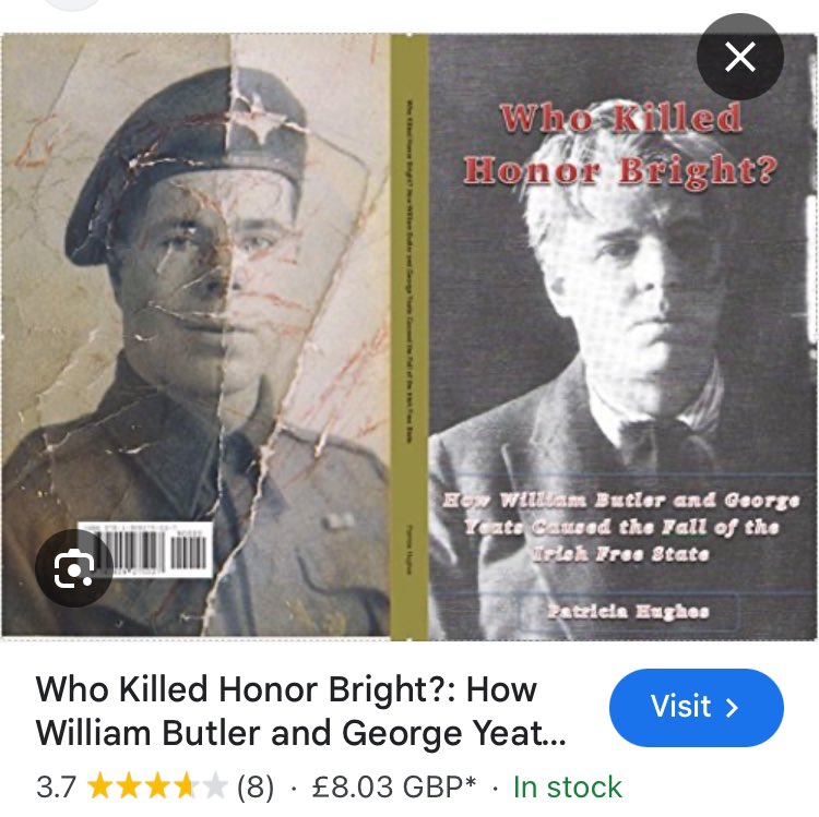 <a href="/RobLooseCannon/">BUCHANAN: Dublin Time Machine</a> Look up this story: who killed Honor Bright / Lily O'Neill. I tell her story on the Monto walking tour. It’s an amazing story. I interviewed a woman born 1900 who recalled her story to me. Author Patricia Hughes granddaughter of Lily told me who she suspected behind the murder.