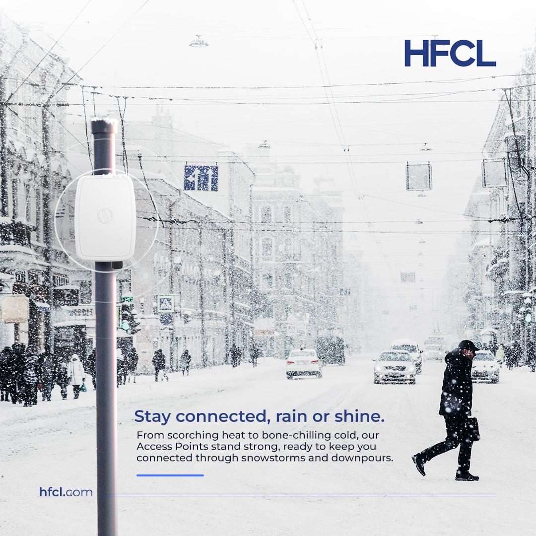 hfclg's tweet image. Rain or shine, our Access Points keep you connected! No weather can stop your signal with our weatherproof technology. Stay connected through it all.

#WeatherproofWiFi #StayConnected