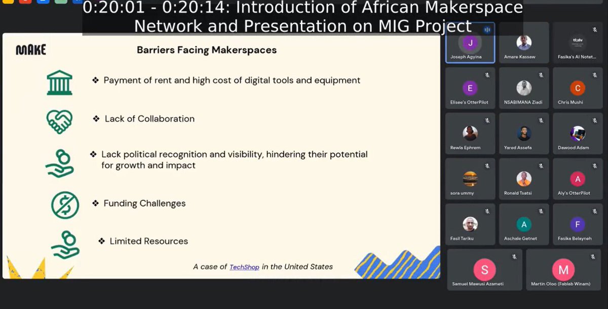 amnetwork___'s tweet photo. During our study program, we explored exciting initiatives under the mAkE project like policy development, business model innovation, map of machines and more. 

Check out the screenshots and see how we're shaping the future of making ⚙️

Learn more at https://t.co/lcFDexb43L https://t.co/e9Xyp1rHtL