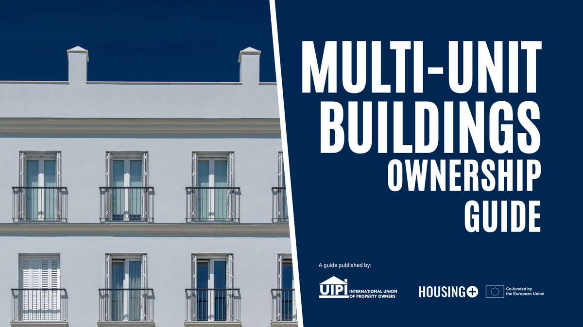 A property is often a #flat or #apartment in which you share your life with neighbours. But, what does this mean as a #PropertyOwner? What obligations does it bring?

Our new comparative guide has all the answers!

📩uipi.com/mastering-the-…