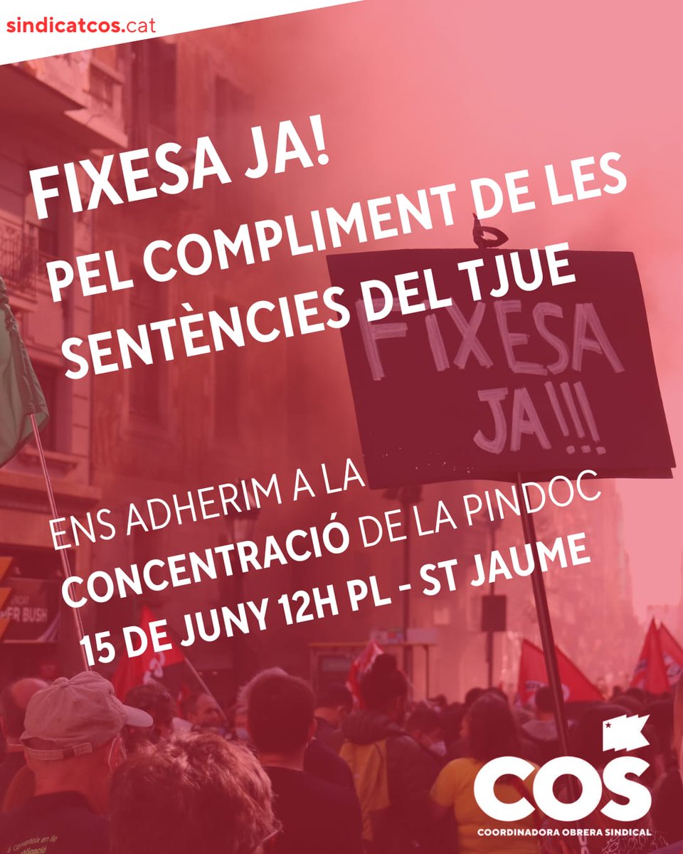 #capinterinalcarrer
Els processos d'estabilització no han fet minvsr la precarietat laboral a l'admin. pública, especialment a sanitat i educació, on la fugida de personal és estructural i per causa de la mala planificació, els horaris abusius i els baixos salaris. #fixesaja