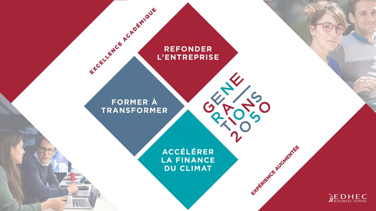 EDHEC_BSchool's tweet photo. Vous pourrez retrouver encore plus d'informations sur notre plan #Generations2050 â© https://t.co/fVzGAk08S0 https://t.co/PCYpruKalK