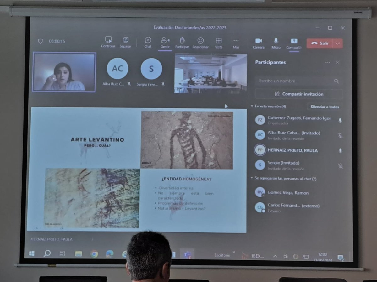 Good morning!!! 🌅
📢Today the doctoral students doing research at Pregraphity have presented their Research Plan! 👏

In this presentation they tell and inform about the advances that have been made in their doctoral thesis in the last year, in order to follow their progress 🤩