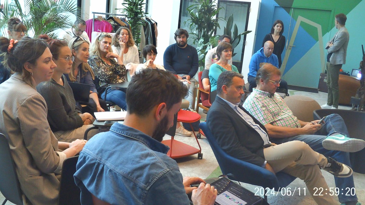 catalysconseil's tweet photo. [Actu] CATALYS Conseil, partenaire d'@adn_booster était présent le 11/06 au Lab innovation du @GroupeSNCF à Nantes pour sélectionner les Boostés de la promo été 2024 🚀 #innovation #booster #lab https://t.co/ygb3IKbCkz