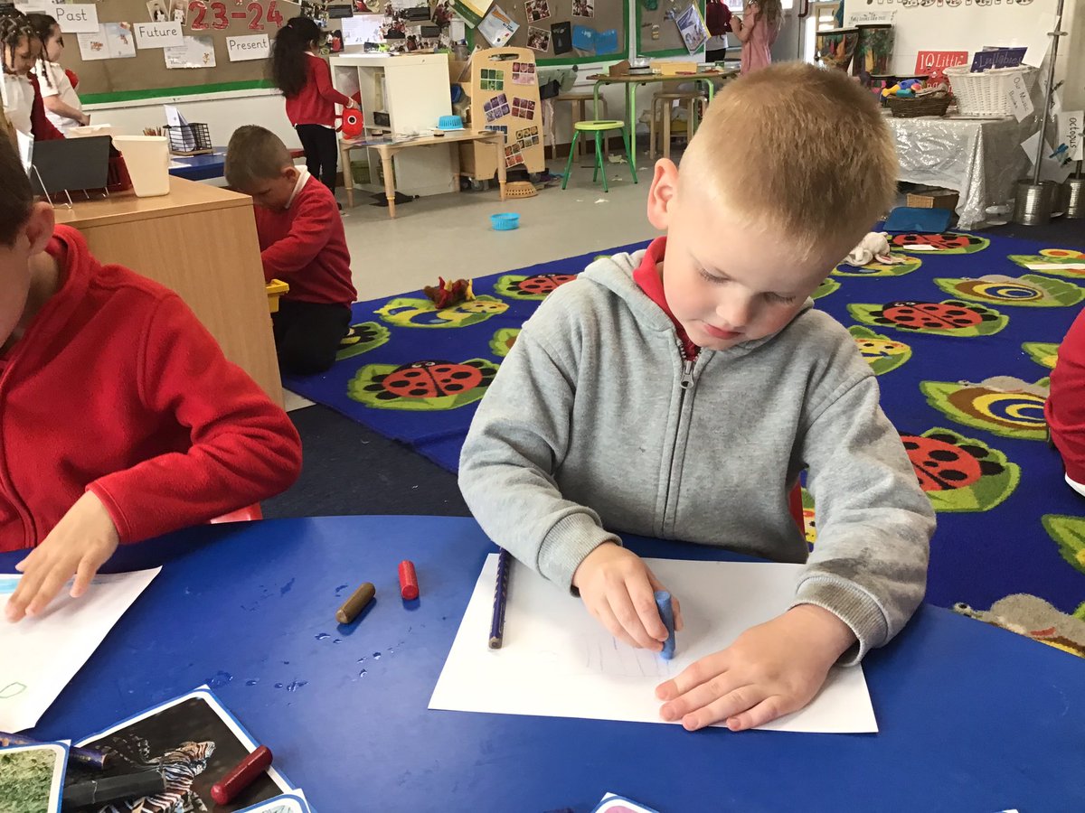 Highlees's tweet photo. We are artists 🖌
In reception we created wonderful under the sea pictures by using wax crayons and a blue water wash 🌊
#art #earlyyears https://t.co/0t20tia9HO