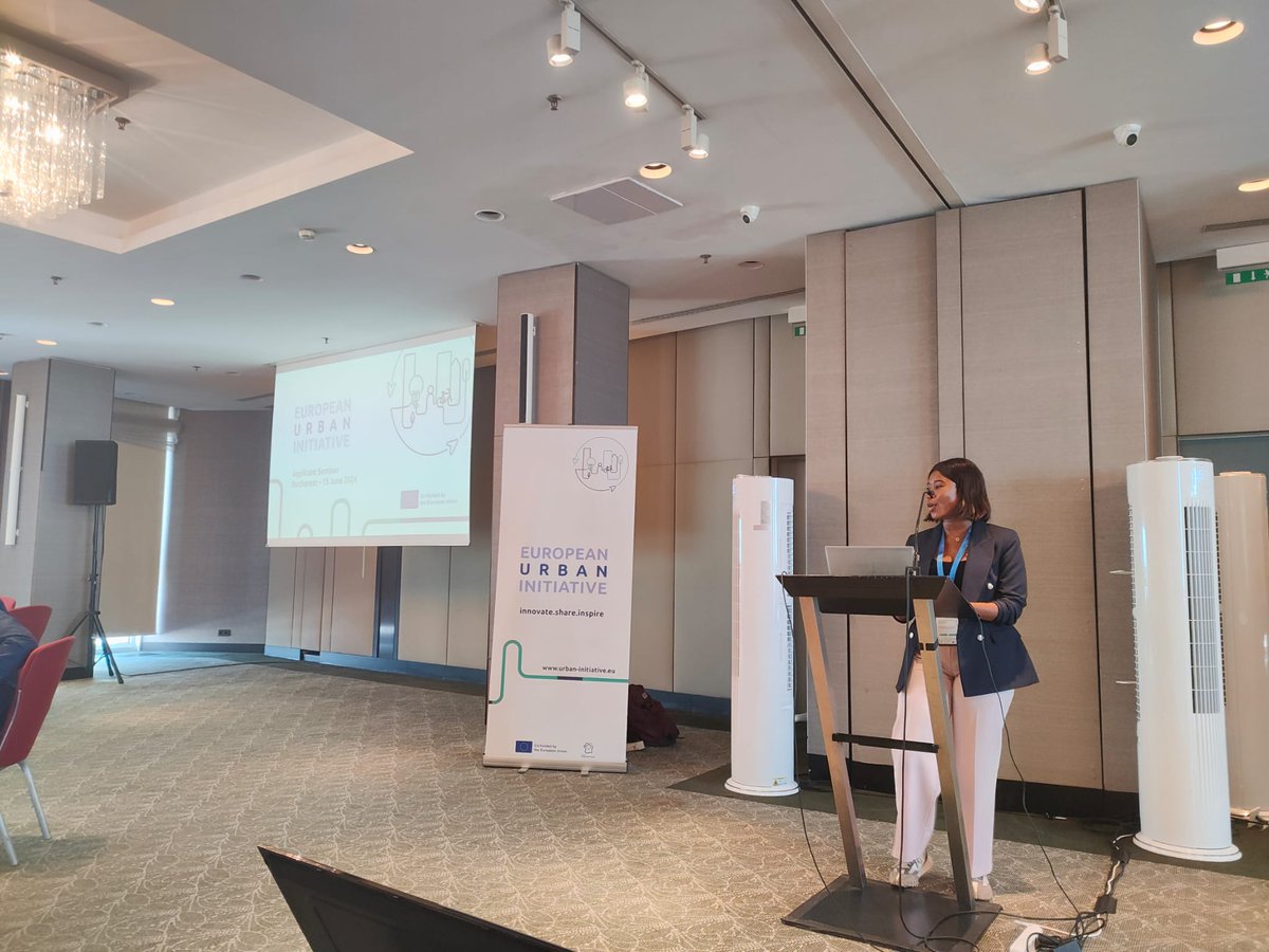 EUI_Initiative's tweet photo. 🔛Today we host our first Applicant Seminar in Bucharest dedicated to the third Call for #InnovativeAction. Great opportunity to get ready for the call.
Couldn't make it❓You have a second chance!
📅 June 27th
📍Prague, Czech Republic
🔗 https://t.co/5ViZUYzUae
#EUI4yourcity https://t.co/1InOzDb2zH