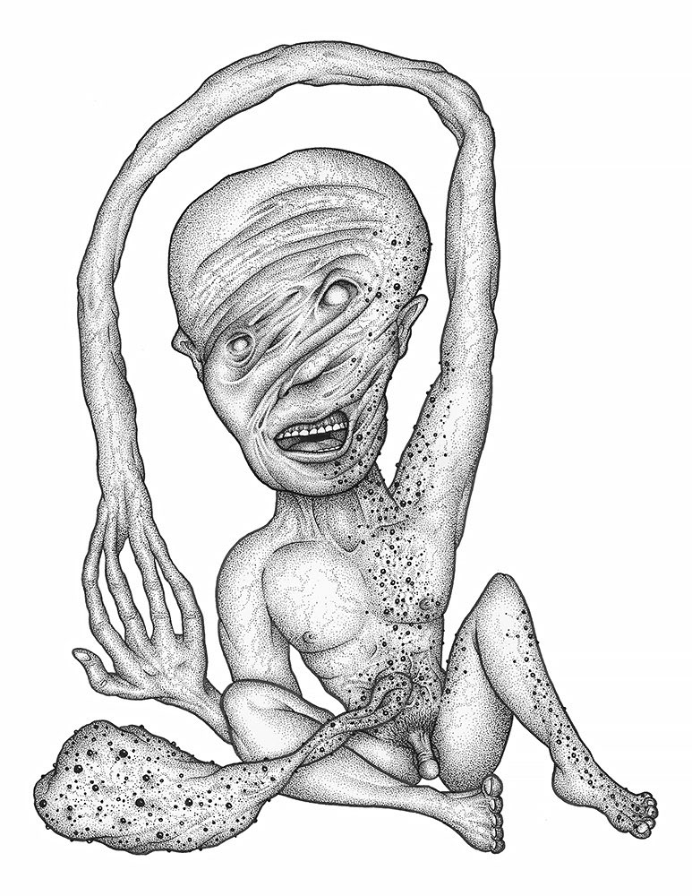 StevenLapcevic's tweet photo. Pen and Ink Illustration https://t.co/Gdd0JVxnqO