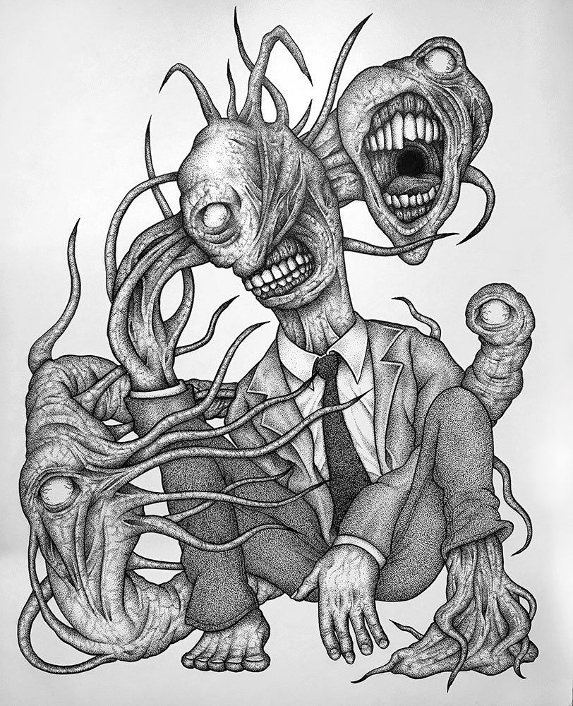 Pen and Ink Illustration