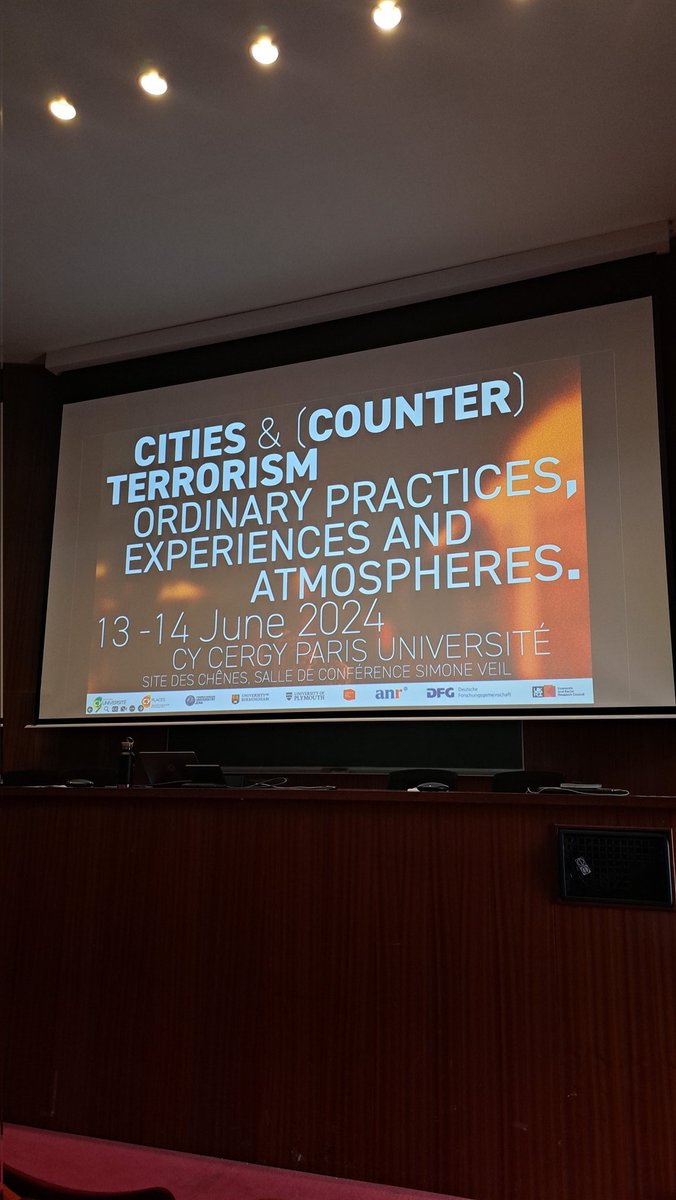 Angeliki Drongiti (@adrongiti) on Twitter photo Closing #conference <a href="/AtmoCT/">Atmospheres of Counterterrorism in European cities</a> happening now. How does the #counterterrorism influence the #atmosphere of urban space? <a href="/psimpy/">Paul Simpson</a> <a href="/SaraFregonese/">Sara Fregonese</a> Closing #conference <a href="/AtmoCT/">Atmospheres of Counterterrorism in European cities</a> happening now. How does the #counterterrorism influence the #atmosphere of urban space? <a href="/psimpy/">Paul Simpson</a> <a href="/SaraFregonese/">Sara Fregonese</a>