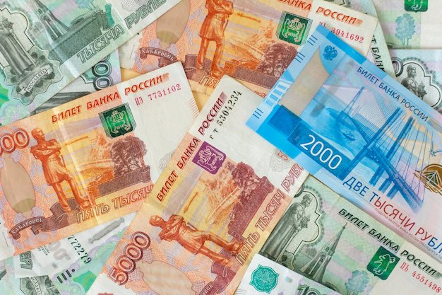 G_Yakovleff's tweet photo. Le Rouble 🇷🇺 ne vaudra bientôt plus un Kopeck 👀👊🏻

#BankRun https://t.co/ChO9ZWLpVf