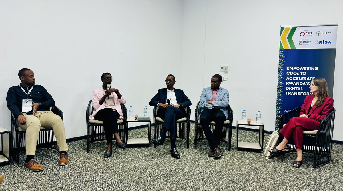 Appointed 4 years ago, Chief Digital Officers have played a critical role in Rwanda’s digital transformation. Reflecting on the journey 
<a href="/StellaMurungii/">Stella</a> highlights the opportunity CDOs have had to operate as “public sector entrepreneurs” who are innovating across all sectors