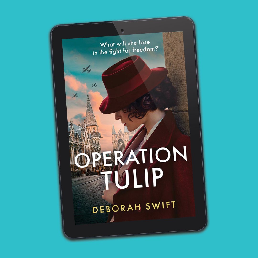 Pre-order is up now for Operation Tulip.
Join Nancy in occupied Holland as she embarks on her most dangerous mission yet. 
Meanwhile, Tom must join the Resistance to try to get her out alive. 
#WW2 #Netherlands #SecretAgent #Resistance
mybook.to/Tulip