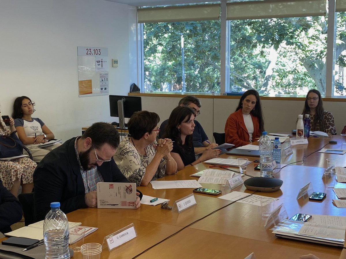 Avui! 
Jornada Violències a la Mediterrània 👇🏼 

#violències 
#refugiats