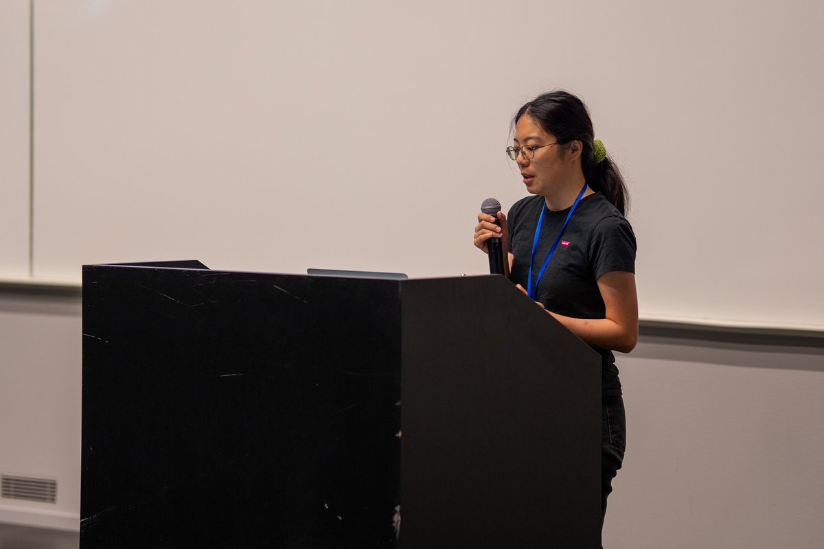 ConorKeighrey's tweet photo. Yujing Zhang presenting her research on on Virtual Reality and ASD at the @ACMIMX Conference in Stockholm, Sweden! 

#Research #WeAreTUS #ACM #SIGMM #IMX https://t.co/OKZRP5sMFT