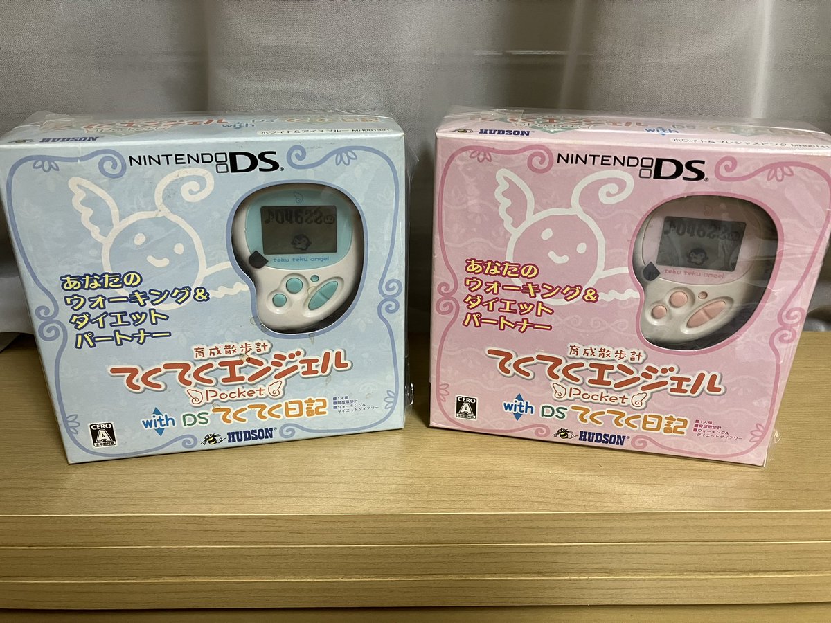 最近、昔流行った新品のてくてくエンジェルが安く売っていたりするよう 