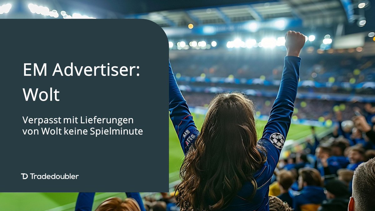 Mit den Lieferungen von Wolt verpassen eure User keine Spielminute 🙌 Erfahrt auf unserem Blog mehr über das Wolt Affiliate Programm und eure Vorteile als Publisher: buff.ly/3xdSGKU 
#Tradedoubler #connectandgrow #AffiliateMarketing #PerformanceMarketing #UEFAEURO #Wolt