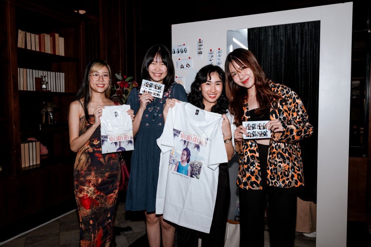 shareday1122's tweet photo. #ShareNews ขอนำเสนอ: ปลดปล่อยความเป็นตัวเอง โดยที่ไม่สนใจคำตัดสินจากใคร ผ่านงาน “No Cares Era EP. Album Opening Live Performance” ที่จัดขึ้นเมื่อวันที่ 11 มิถุนายน 2567 ณ The Lobby Bar by Metropole งานเปิดอีพีอัลบั้มของ “Valentina Ploy” https://t.co/ut2DTchdnC