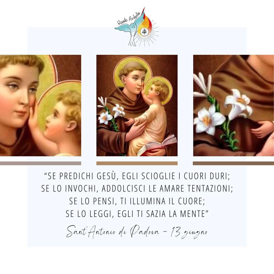 RovetoArdente's tweet photo. #ilsantodelgiorno 😇 Sant’Antonio di Padova 🤎 https://t.co/cfeu75yqyw