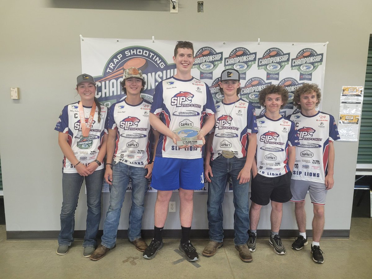 SLP Panther Trap (@slptrapteam) on Twitter photo Congratulations to SLP Trap Team taking first place in their conference at the State Championship! #SLPPantherproud Congratulations to SLP Trap Team taking first place in their conference at the State Championship! #SLPPantherproud