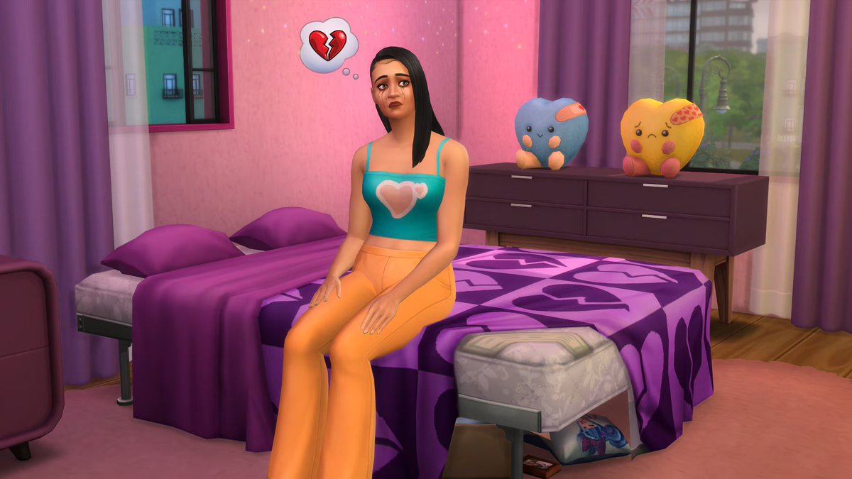 InstantGamingEN's tweet photo. 🚨 Leak Alert! 🚨

The Sims 4 Lovestruck Expansion Pack is set to release on July 25th! https://t.co/fHlARi2aCt