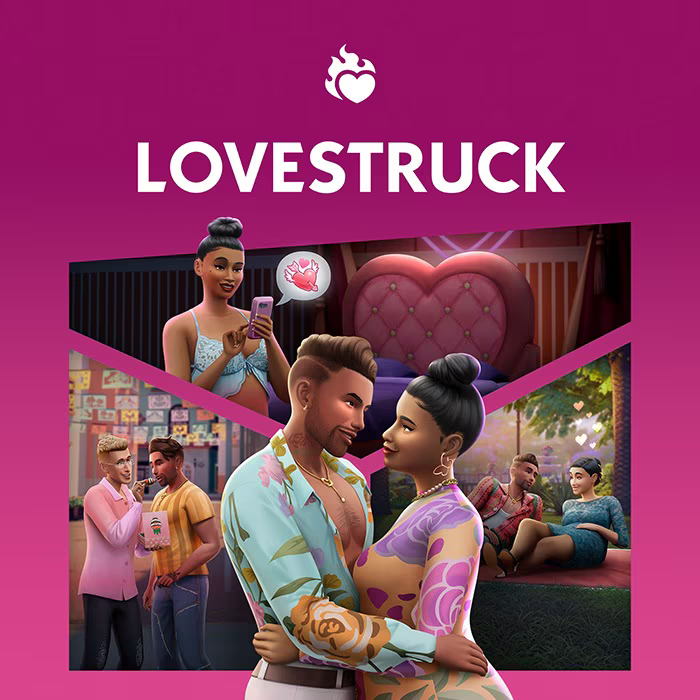 InstantGamingEN's tweet photo. 🚨 Leak Alert! 🚨

The Sims 4 Lovestruck Expansion Pack is set to release on July 25th! https://t.co/fHlARi2aCt