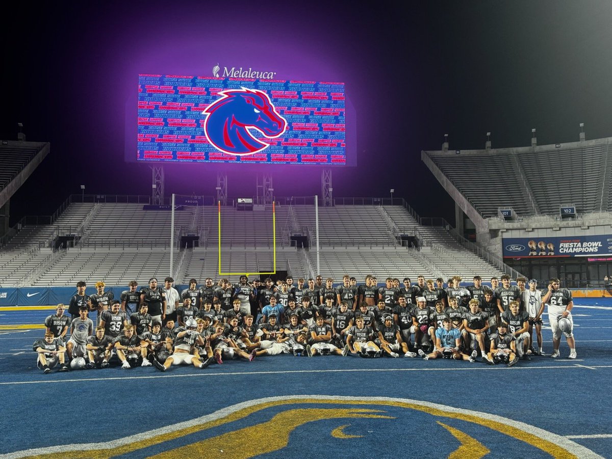 Great Falls High Bison Football tweet media