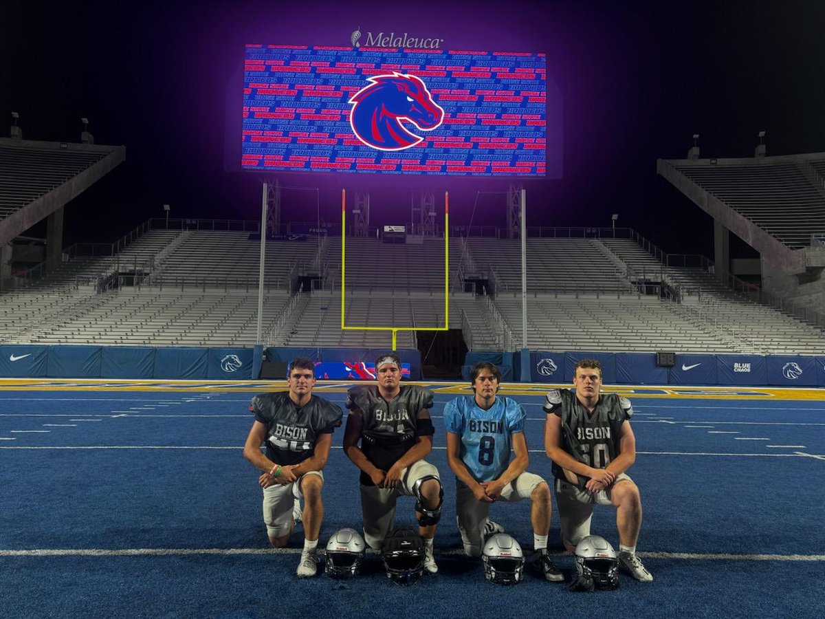 Great Falls High Bison Football tweet media