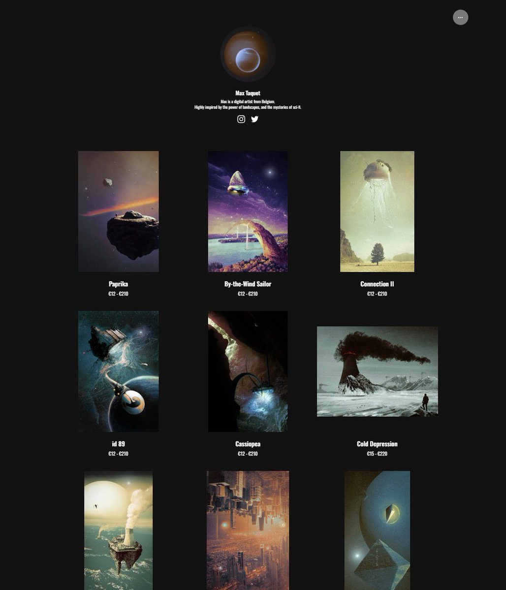 I remind you that my works are also available for printing right here 👇

lama.co/maxtaquet

Please know that if you decide to buy one or more prints of my work, it's a HUGE support for me (emotionally and financially!). 

Thank you and beautiful day to you 🙂