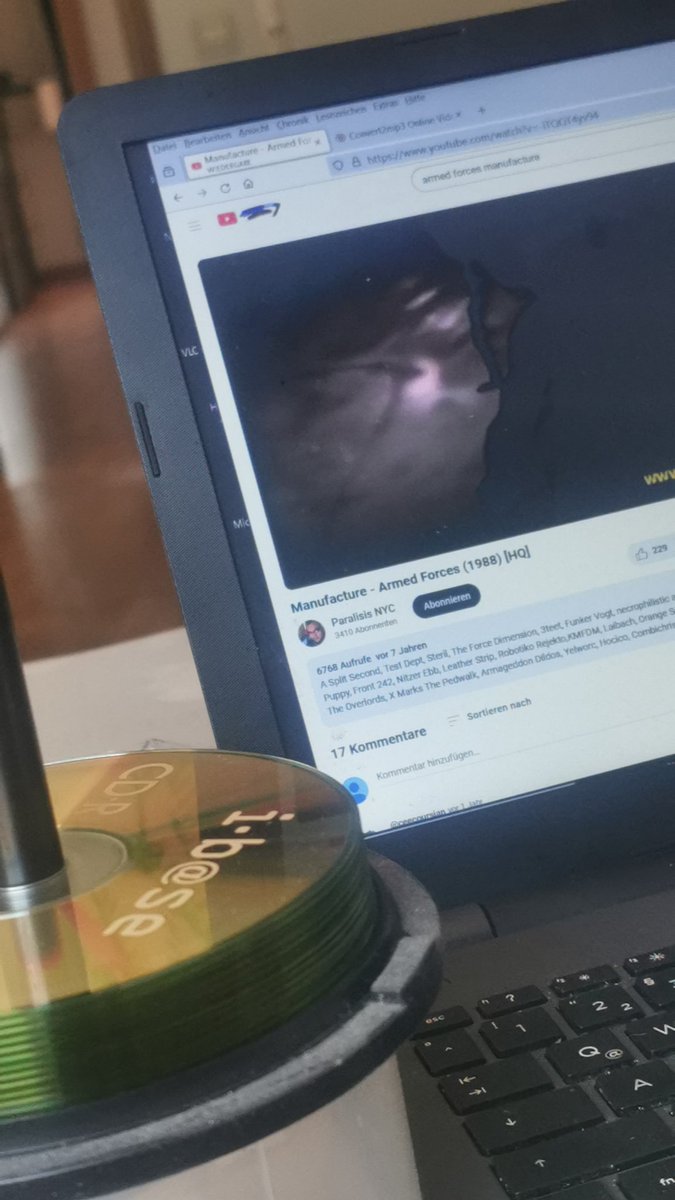 Old-school Urlaubsvorbereitungen laufen...