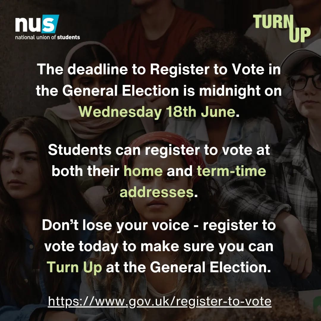Northern Regional College Students' Union tweet media