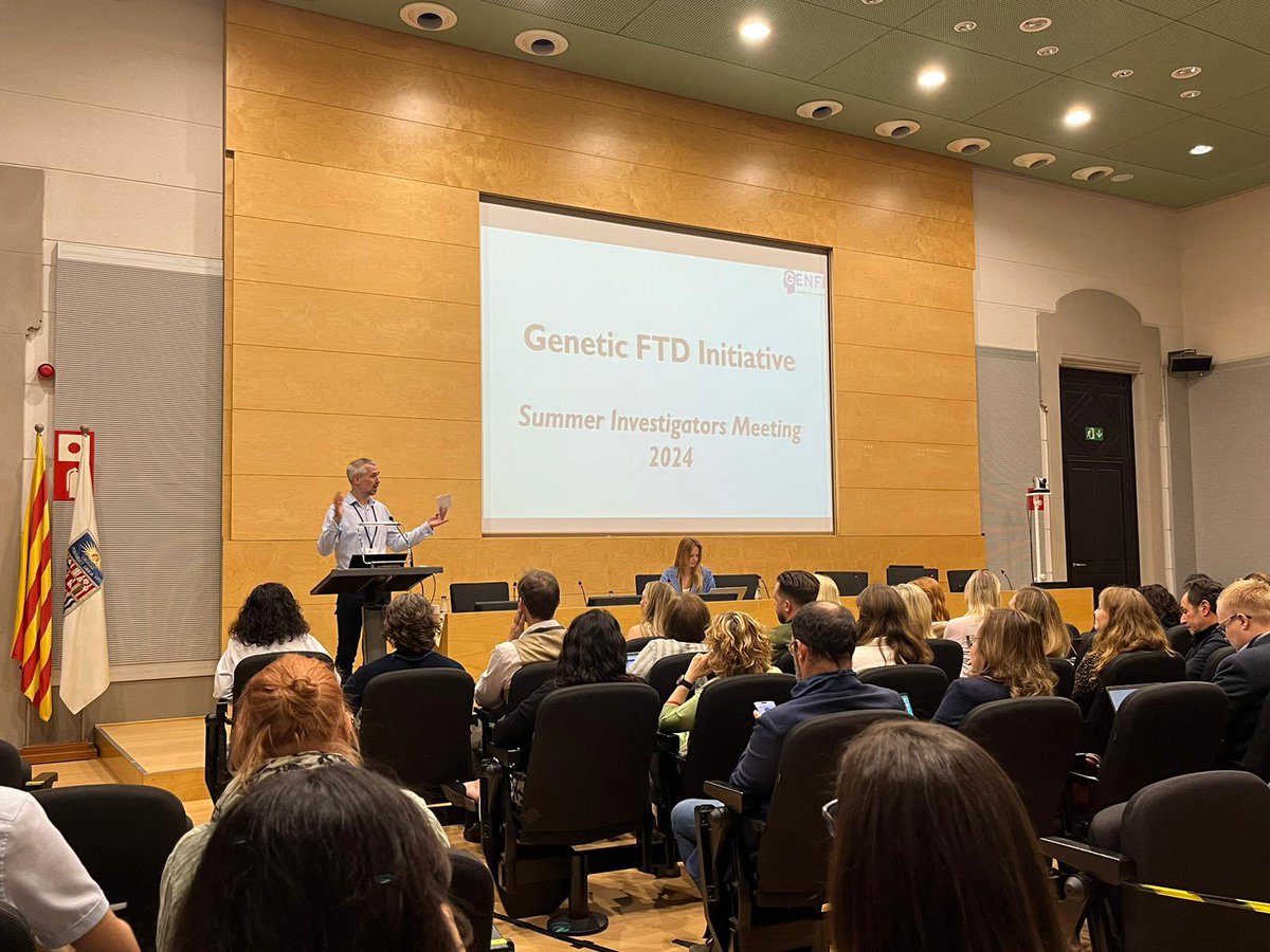 Unitat dāAlzheimer i altres Trastorns Cognitius (@alz_clinicbcn) on Twitter photo Today the GENFI meeting is being held in <a href="/hospitalclinic/">Hospital ClĆnic</a> with the aim to continue moving forward the field of genetic Frontotemporal Dementia! Thanks <a href="/EliLillyandCo/">Eli Lilly and Company</a> <a href="/BluefieldProj/">Bluefield Project</a> <a href="/AlectorTx/">Alector</a> š§ Weāre ready to enjoy the upcoming scientific discussions! <a href="/sanchezvaller/">Raquel SĆ”nchez-Valle</a> <a href="/BorregoSergi/">Sergi Borrego</a> Today the GENFI meeting is being held in <a href="/hospitalclinic/">Hospital ClĆnic</a> with the aim to continue moving forward the field of genetic Frontotemporal Dementia! Thanks <a href="/EliLillyandCo/">Eli Lilly and Company</a> <a href="/BluefieldProj/">Bluefield Project</a> <a href="/AlectorTx/">Alector</a> š§ Weāre ready to enjoy the upcoming scientific discussions! <a href="/sanchezvaller/">Raquel SĆ”nchez-Valle</a> <a href="/BorregoSergi/">Sergi Borrego</a>
