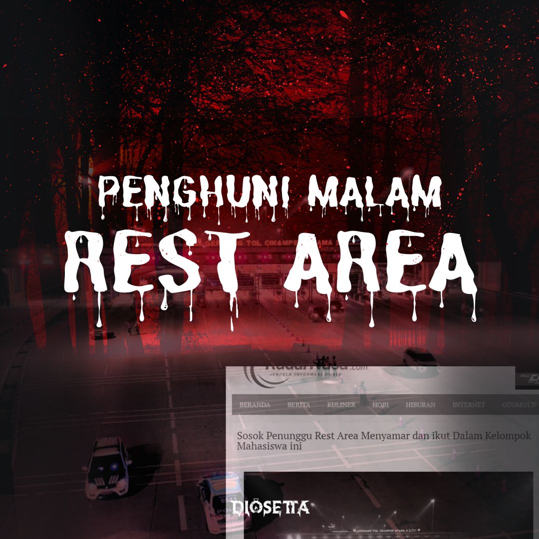 diosetta's tweet photo. PENGHUNI MALAM REST AREA
- A Thread -

Setelah cukup lama kami meninggalkan rest area itu, kami baru menyadari yang duduk di belakang bukanlah teman kami…

#bacahorror @bacahorror @bagihorror https://t.co/gHIfAkEBFE
