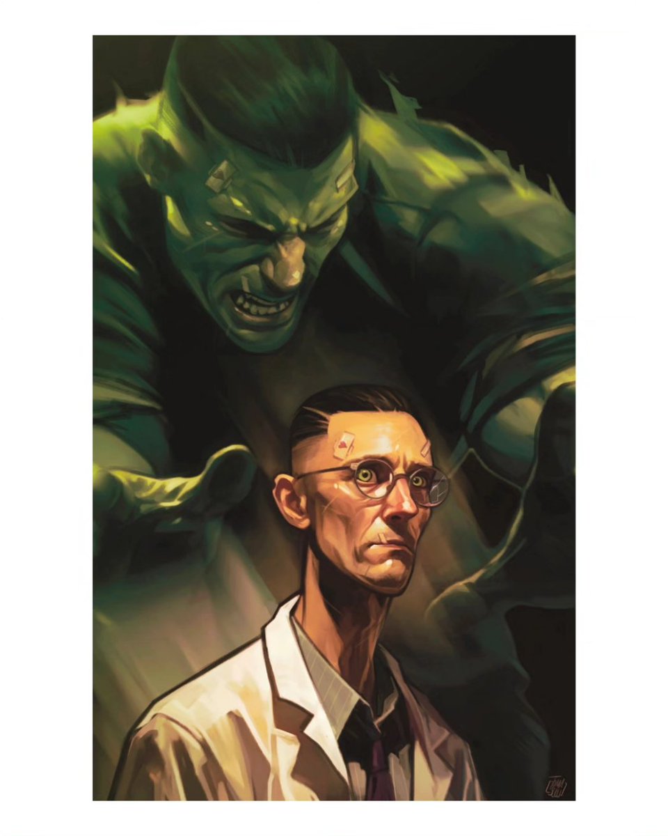 Francesco Tomaselli Art (@tomaselli_art) on Twitter photo THE MONSTER BEGHIN THE DOCTOR
My Illustration of HULK.
Soon the original art.
#tomaselliart #comicbooks #hulk #brucebanner #coverartist #marvelcomics #illustration #comics #avenger #paint
<a href="/KirbysComicArt/">Kirby's Comic Art</a> THE MONSTER BEGHIN THE DOCTOR
My Illustration of HULK.
Soon the original art.
#tomaselliart #comicbooks #hulk #brucebanner #coverartist #marvelcomics #illustration #comics #avenger #paint
<a href="/KirbysComicArt/">Kirby's Comic Art</a>
