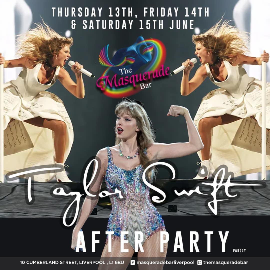 It all kicks off tonight 🥳 why not pop down the Masquerade Bar and join the party ❤️
Cumberland street 
#taylorswift