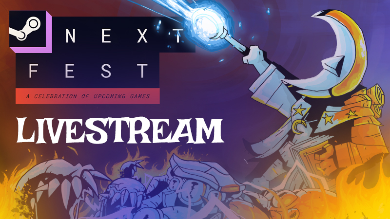 ⚠️New livestream announcement ⚠️

🕑Today @ 14:30 CEST | 8:30 AM EDT!
📌Our Steam page
🫂 Play with the devs!
⭐️Win a copy of the game!!
(🛑only cool wizards allowed)

store.steampowered.com/app/2904000/Th…

#steamnextfest #steam #indiedev
