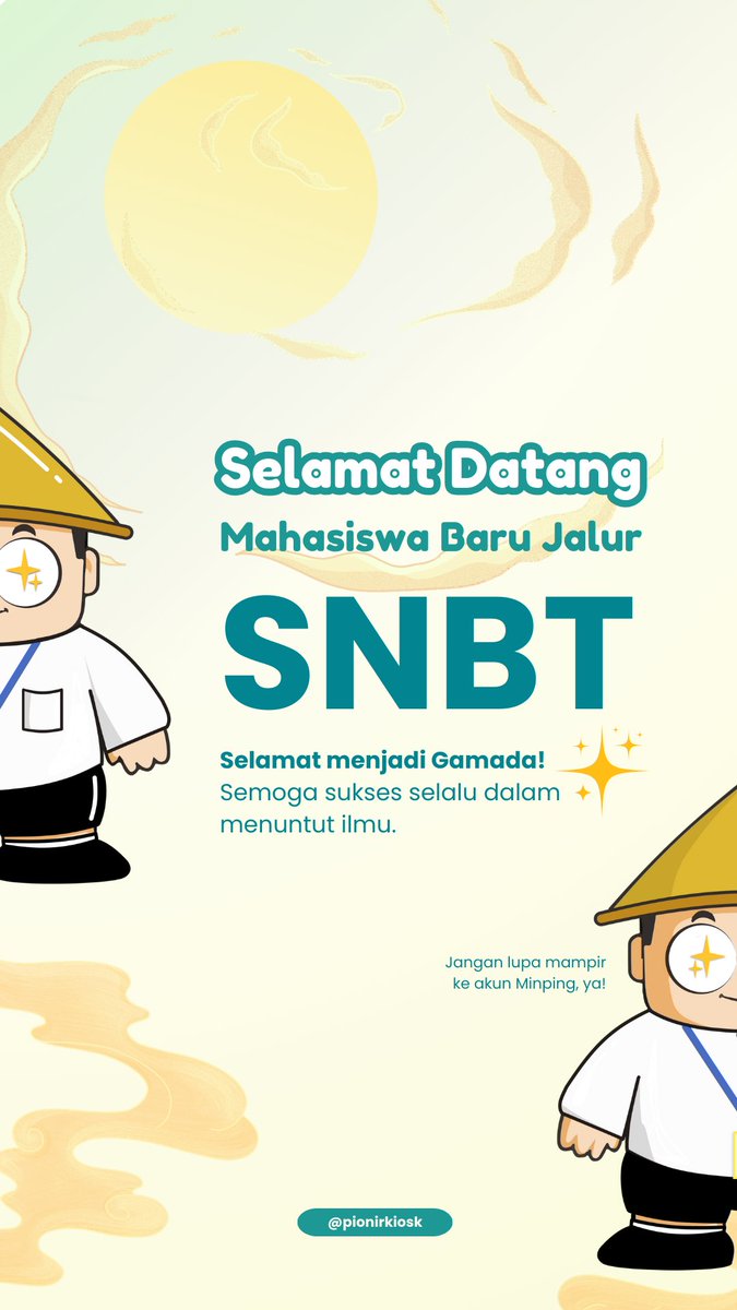 ATRIBUT PIONIR GADJAH MADA 2025 ✨ tweet media