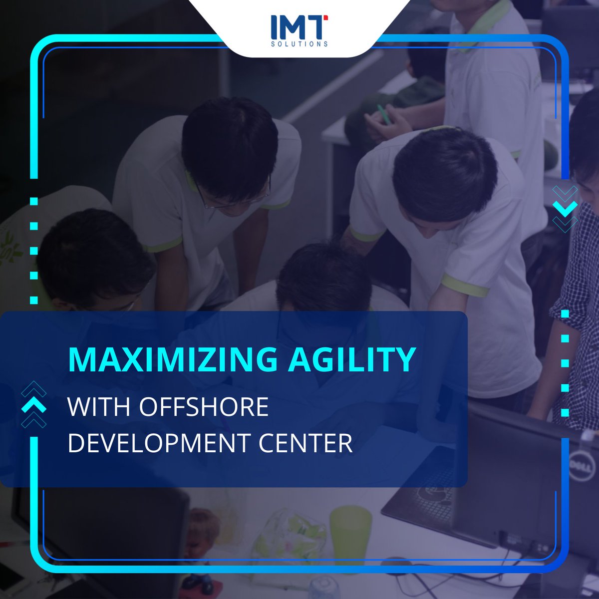 imtsolutions's tweet photo. #ODC maximize business agility with a rapid adaptation to market changes, a #flexible development and an immediate access to specialized skills. Companies can now boost their responsiveness and innovation thanks to offshore development centers #Outsource https://t.co/kN7WfJ6ste