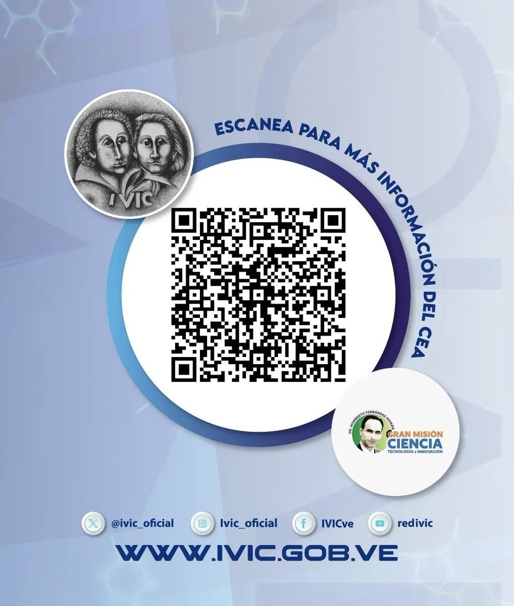 Becas y oportunidades de estudio de maestría y doctorado en el <a href="/IVIC_oficial/">IVIC</a> para la formación académica especializada de científicos y científicas en Venezuela.

📢 Vamos tú puedes participar en esta importante convocatoria.
recitven.oncti.gob.ve empodérate y prepárate para el