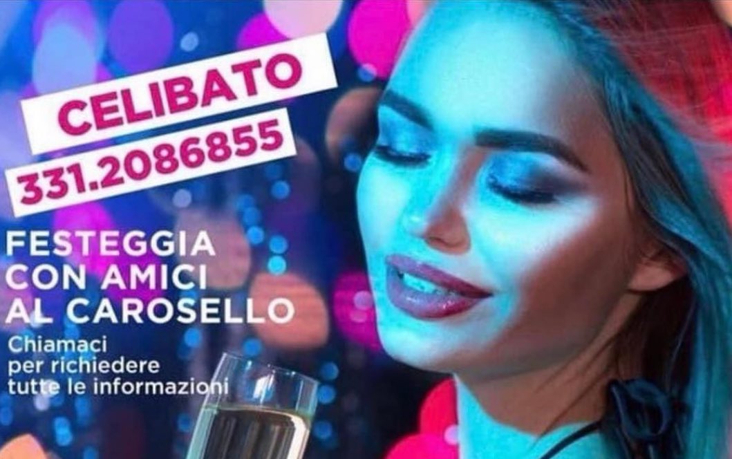lapcarosello's tweet photo. Compleanno ? Addio al Celibato ?
CaroselloDiscoLapDance
Aperto dal Mercoledì al Sabato dalle 23:00
info: +393312086855 - +39051570500
Casalecchio di Reno (Bo)
via Bazzanese 95/3 #divertimento #cocktailbar #compleanno #addioalcelibato
#girls https://t.co/FJY1gtexZc