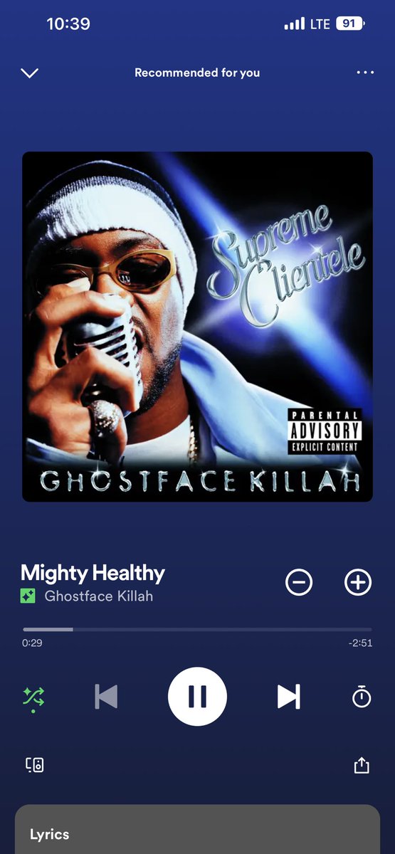 illBlissGoretti's tweet photo. My God … they are really Killers!!! 
@GhostfaceKillah 
#MightyHealthy 
#SupremeClientele https://t.co/zBJLycFwbi