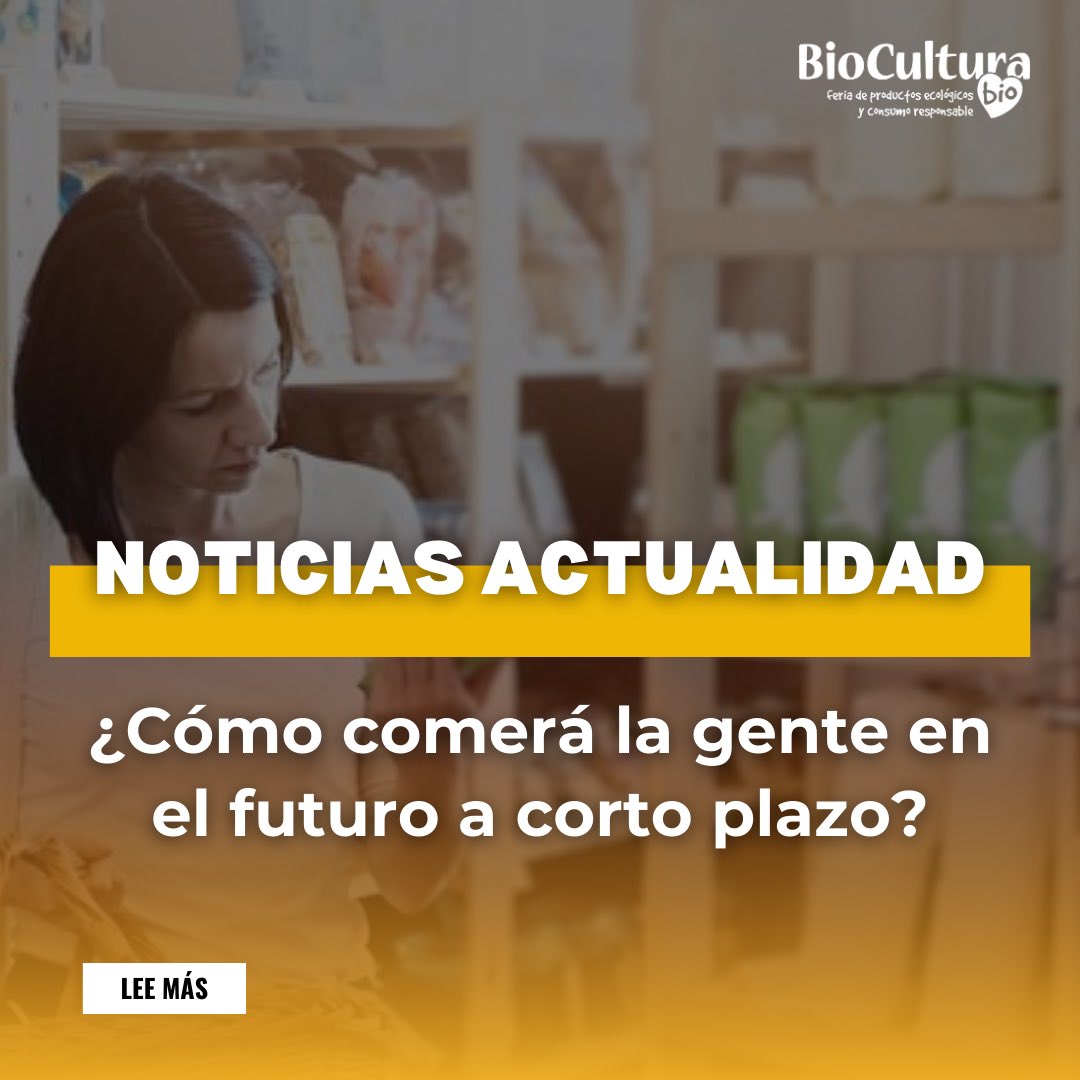 🌱🌍 En el #Food4Future de Bilbao se destacaron tendencias clave para la alimentación futura: inflación, demandas de personalización, sostenibilidad, digitalización, y preferencia por lo bio y local. Más en nuestro enlace: vidasana.org/consumo-tenden….