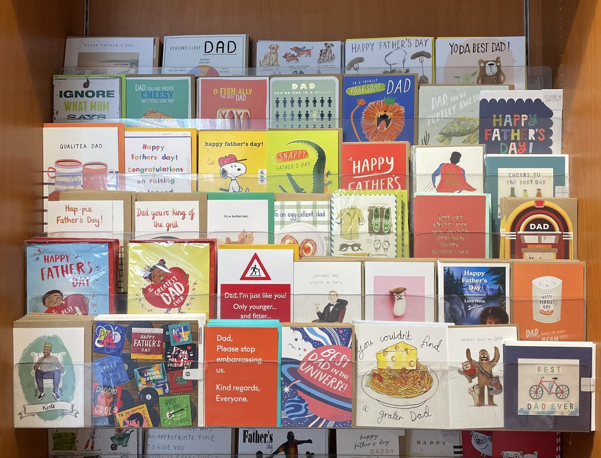 There’s still time to get your Father’s Day card in the post!
