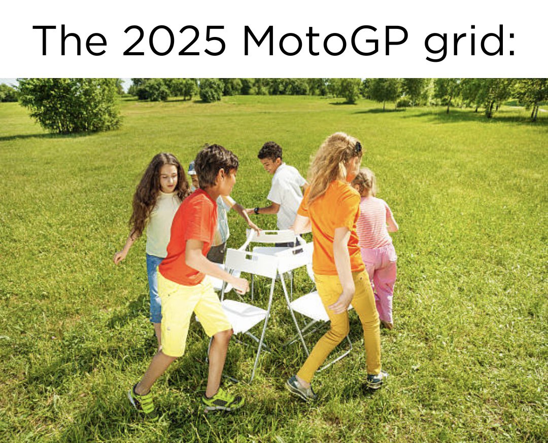thesightinglap's tweet photo. Silly season turned into a round of musical chairs😅

#TheSightingLap #MotoGP https://t.co/dwWG3S5fI8