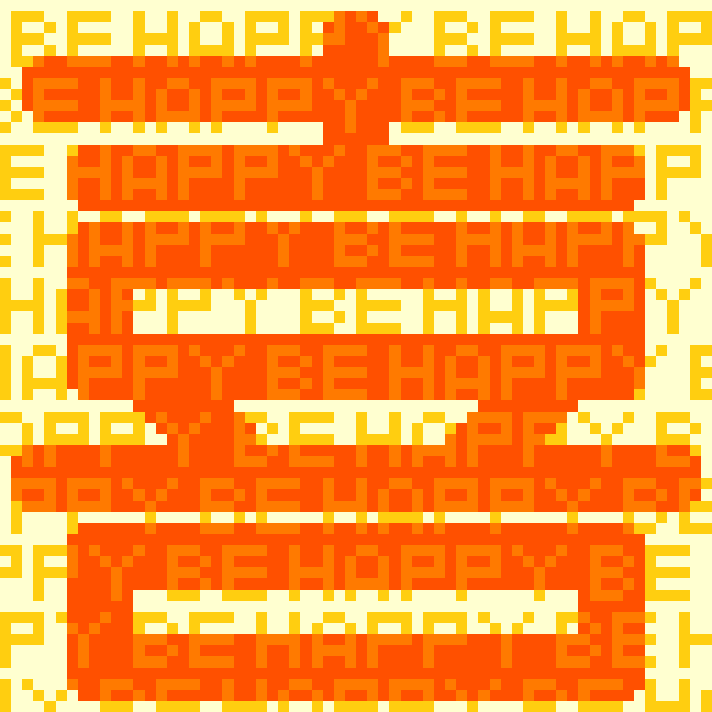Kanji_Pixel_Art's tweet photo. 「喜」= BE HAPPY 【N3】
音(on): き(ki)
訓(kun): よろこ(ぶ)(yoroko-bu)
#Kanji #Japanese #behappy #beglad #bedelighted #喜ぶ #よろこぶ #にほんご #日本語 #jlpt #n3 #pixel #English #Art #kanjipixelart #漢字アート #漢字 #漢字勉強 #漢字練習
https://t.co/niFCJwiQvT https://t.co/nQbvSGLEal