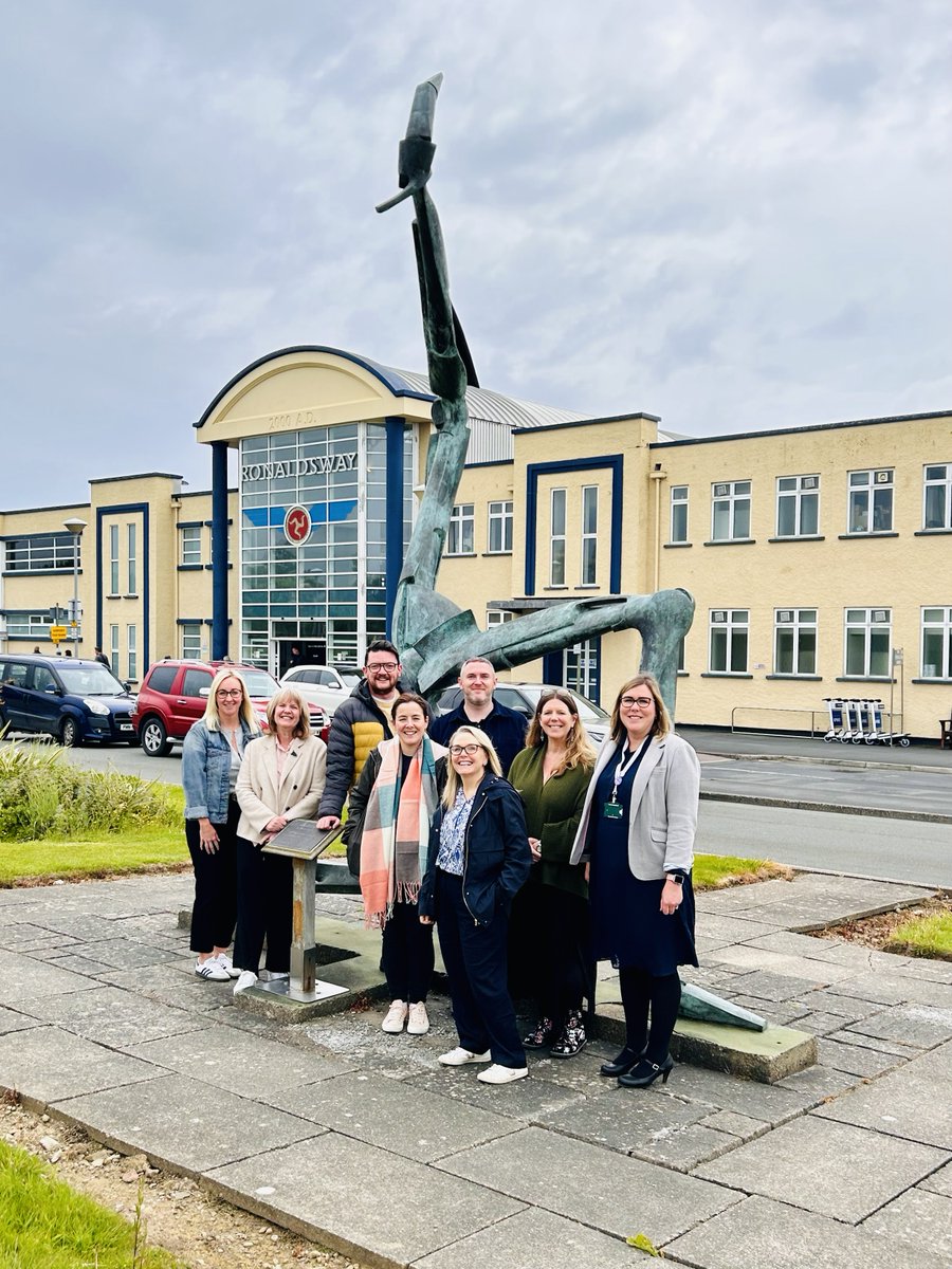 IQM ambassador Sarah Linari and the all-inclusive cluster group have touched down on the Isle of Man for it's first ever meeting hosted on the island.

💚

#isleofman #TeamIQM #InclusionMatters