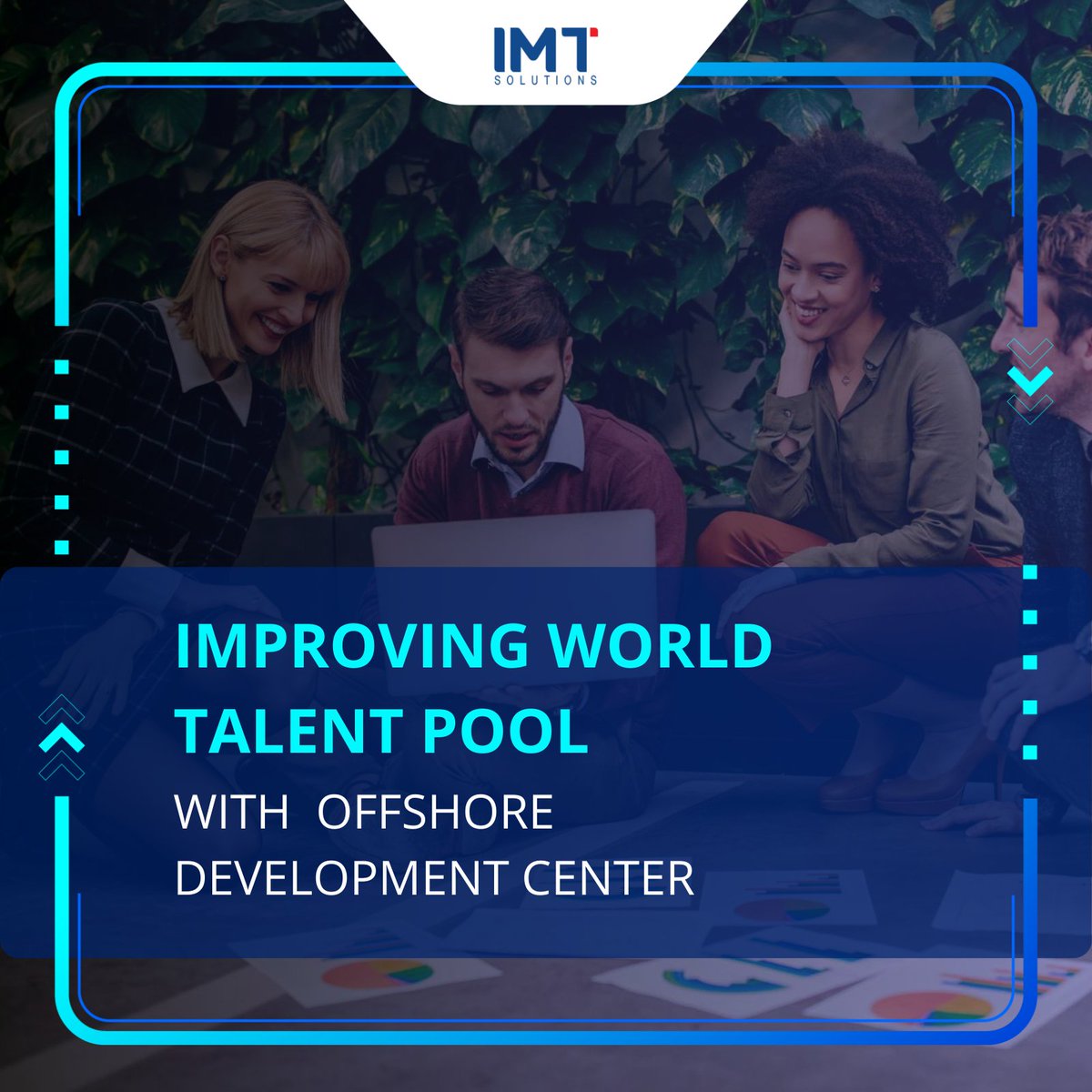 imtsolutions's tweet photo. World Talent Pool and ODCs are becoming vital hubs for global innovation and productivity. Bridging geographical gaps, they unleash diverse skills and collaboration, driving exponential growth in industries worldwide. #GlobalInnovation #ODC https://t.co/4Xprmq84fd