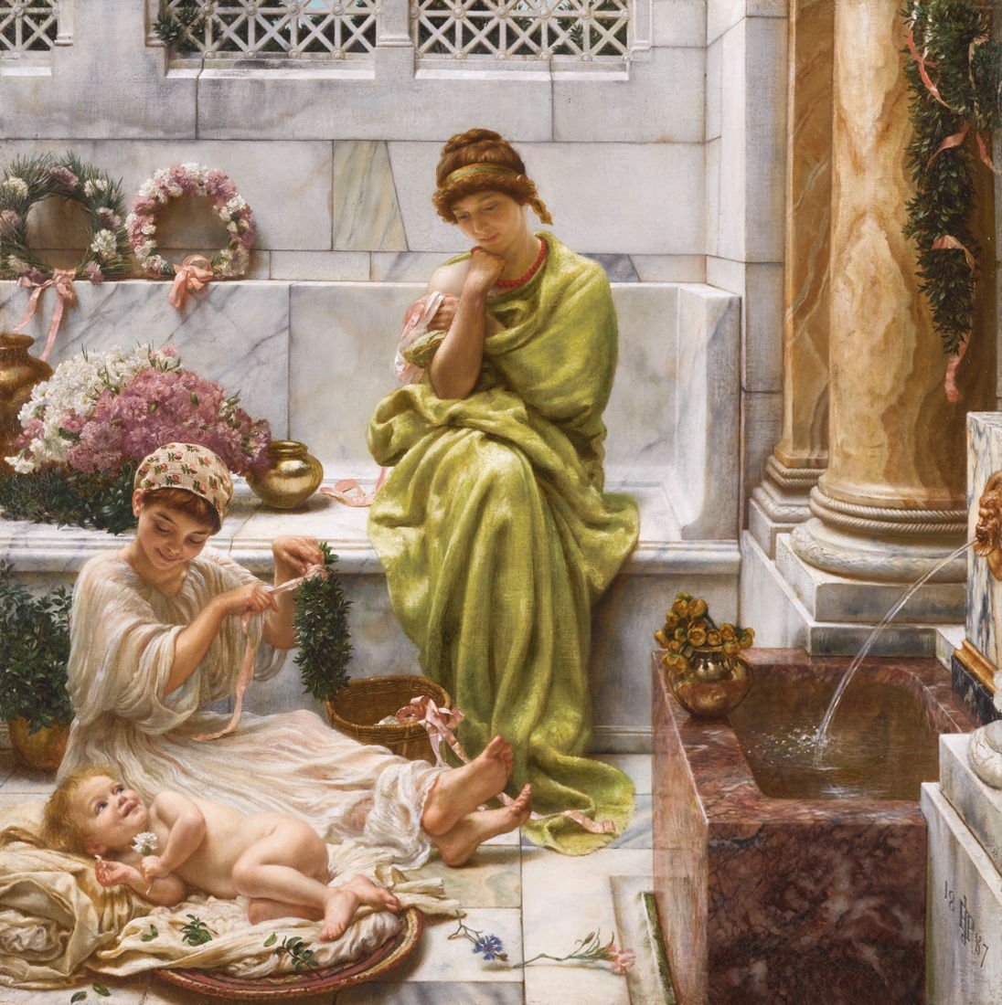 DrSugg's tweet photo. Edward Poynter.
#art #women #classical #baban https://t.co/MTB6I17GcB