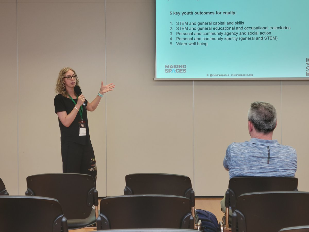 Making Spaces tweet media